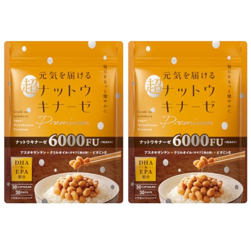 C͂ibgELi[[ premium ibgELi[[ 4000FU DHA EPA AX^LT` NIC r^~d h{⏕Hi { 30 (6000FU 2)