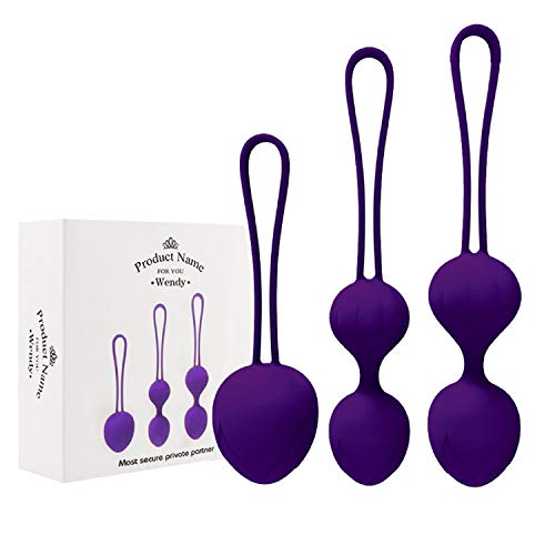 Bolas chinas de silicona médica para el suelo pélvico y ejercitador Kegel terapéutico 7