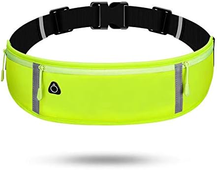 ブランド買うならブランドオフ ランニング ポーチ 防水 防汗 スマホ 軽量 大容量 スポーツウエストバッグ イヤホンホール付き 反射素材 夜間反射 スポーツ 旅行 遠足 サイクリング 登山用 Iphone Android 6 0インチまでスマホに対応 黄 Fu Chest Com