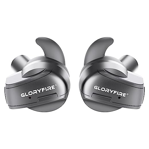 GLORYFIRE Ear Protection for Shooting Electronic Hearing Protection Noise Cancelling Ear Muffs