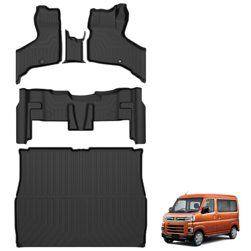 Amazon | Jiooy ダイハツ 新型 アトレー S7系 フロアマット ガソリン車