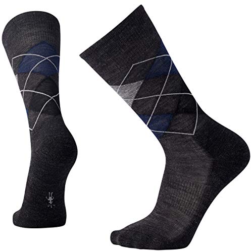Smartwool Men's Diamond Jim, Charcoal/Deep Navy Hthr size XL