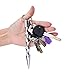 Odowalker Self Defense Keychain Kubaton Solid Key Chain Tactical Pen Window Breaker Self-Protection Stick Personal Protection (Stainless Steel)