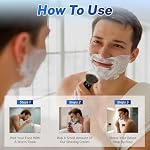 Shaving Brush Set for Men – Pure Badger Hair Shaving Brush and Bowl, Exfoliating Shaving Cream Brush Gifts for Fathers Day - Image 3