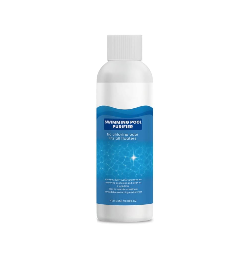 Swimming Pool Bromine Spa Sanitizer 100ml – Fast Dissolving Odor-Free Water Purifier | Non-Corrosive Hot Tub & Inflatable Pool Cleaner | Soft Water Treatment (1)-picture-33