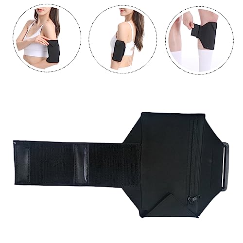 OSALADI Phone Arm Bag 3pcs Mobile Phone Bag Multipurpose Diving Cloth Arm Bag Outdoor Sports Arm Bag