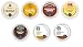 20 Pack - Light Roast Coffee Variety Sampler K-Cup for Keurig Brewers (7 flavors)
