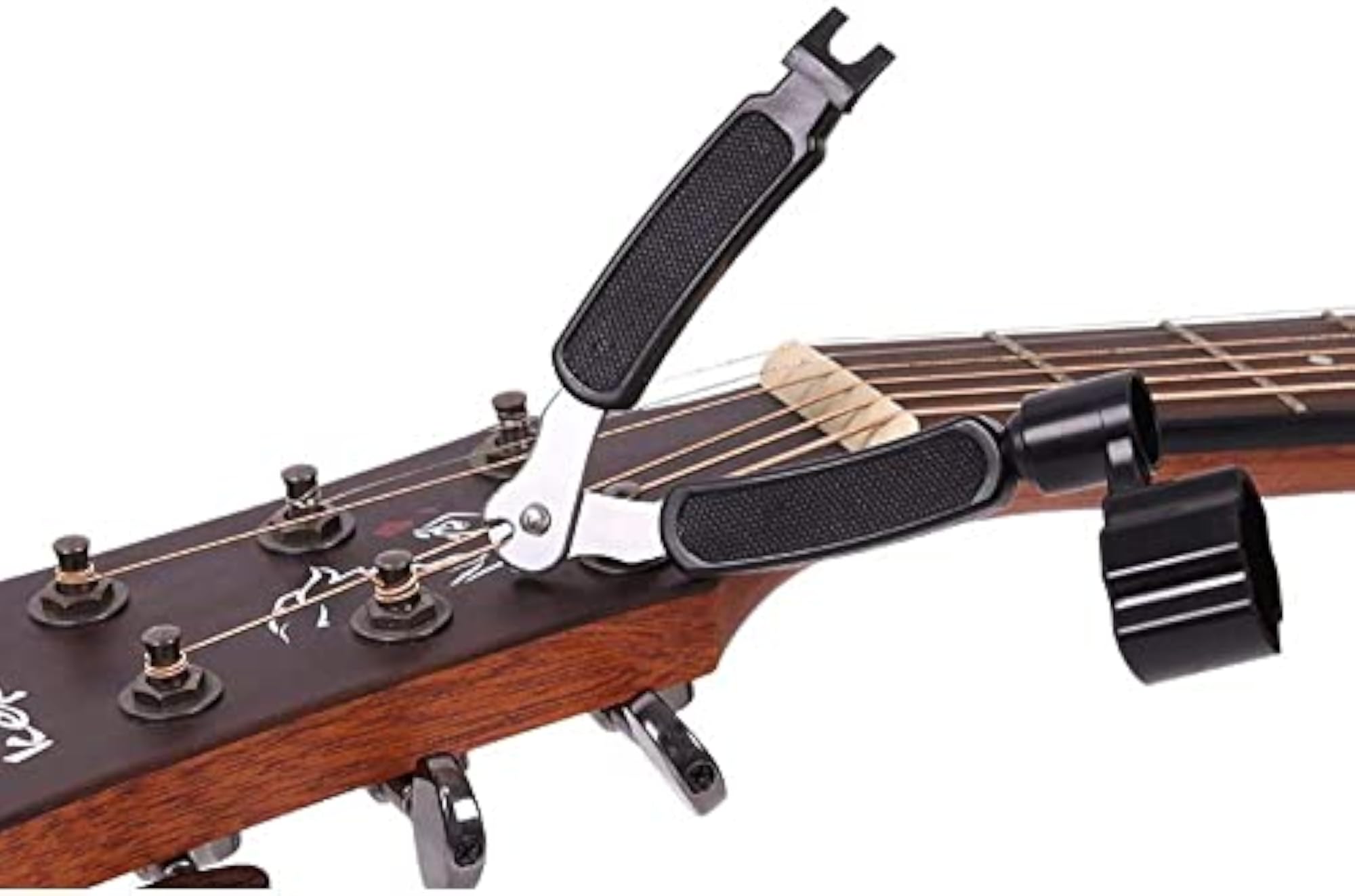Guitar String Winder 3-In-1 Multifunctional Tool