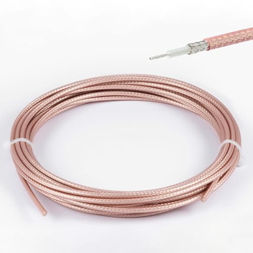 Câble coaxial RG316 RF de 50 ohm contre les pertes de signal radio 5 m