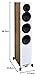 ELAC Uni-Fi Reference UFR52 Standlautsprecher – Exklusiver 3-Wege-Koax Lautsprecher mit legendärem Klang für Musik & Heimkino – 1 Stück HiFi Lautsprecher passiv im Lieferumfang - weiß