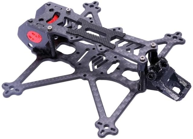 3インチFPVドローンフレームキット（ホイールベース135mm）、D-JI O3エアユニット用、レーシングドローン用