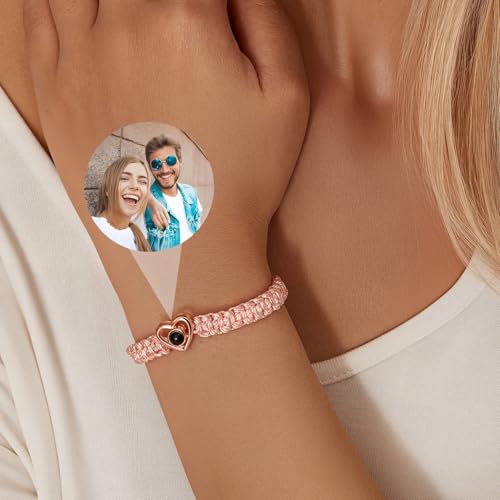 Custom Bracelets with Picture inside Customized Projection Bracelets to wedding & bridesmaid gift with Photos Picture Bracelet Personalized Photo bracelet dog memorial gifts for loss of dog2