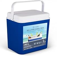 CUQOO Cooler Box | Camping Ice Box & Cool Boxes | Portable Ice Cooler 30L