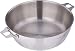 Produktbild DE BUYER Sauteuse, Edelstahl, Silber, 24 cm