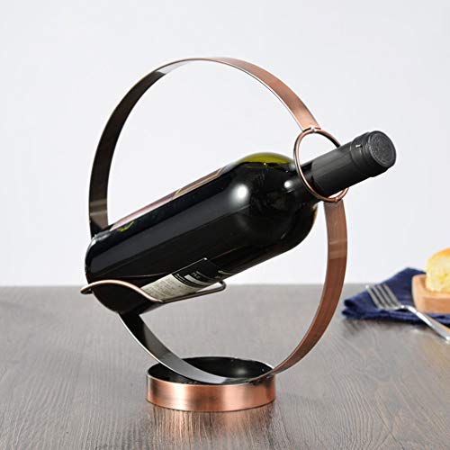 Soporte para Botella de Vino de Hierro 25x10x26.5cm miniatura 5