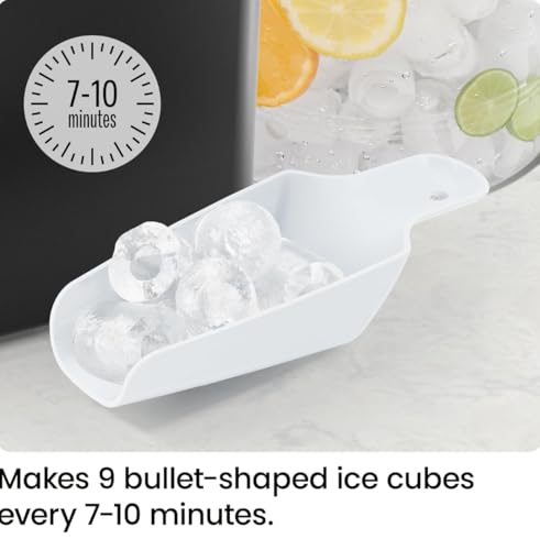 Iceman Dual-Size Countertop Ice Maker thumbnail 7