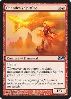 Magic: the Gathering - Chandra's Spitfire - Magic 2011