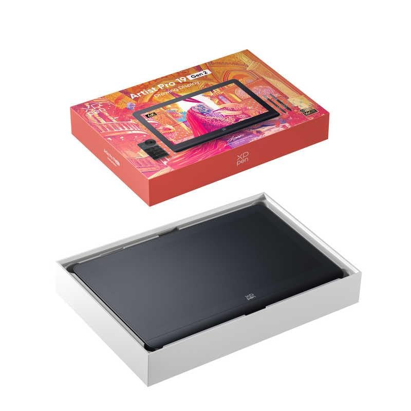 XP-Pen Artist Pro - Tableta gráfica sRGB con pantalla 4K Calman 19 Gen 2, certificado 99,8%