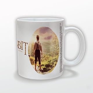 The Hobbit Circle Ceramic Mug