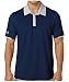 adidas Golf Mens Climacool Performance Polo A166 -Navy/ Stone/ L