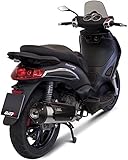 beverly tourer 125 bianco Made in Italy mivv scarico completo omologato urban inox compatibile con piaggio beverly tourer 300 2009 2010 mototopgun c.pg.0015.b