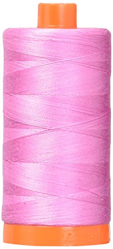 Aurifil A1050-2479 Solid 50wt 1422yds Medium Orchid Mako Cotton Thread