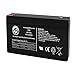 AJC Douglas Guardian DG6-7F 6V 7Ah UPS Battery - This is an Brand Replacement