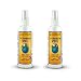 earthbath Vanilla & Almond 3-in-1 Dog & Puppy Deodorizing, 8 Oz (2 Pack)