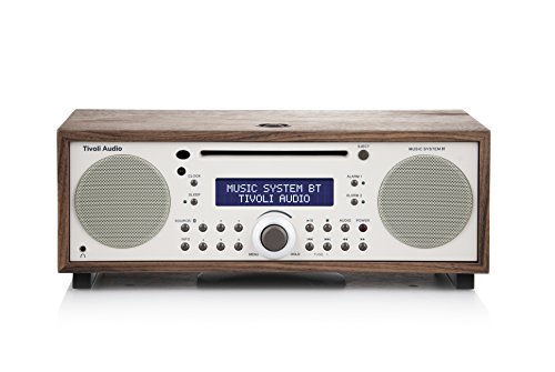 Tivoli Audio Music System Bluetooth All-in-One Walnut/Beige