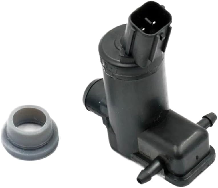 Front Windshield Washer Fluid Pump Replacement Part MN182397 Compatible with Grandis, Pajero, Montero Sport, and Nativa