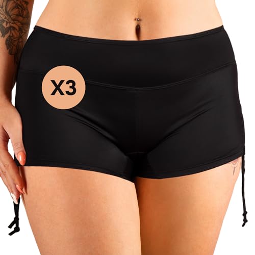 Boxer maillot de bain menstruel Morgane : fini les fuites à la plage