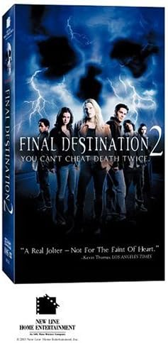 Final Destination 2 [VHS]