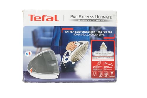 Tefal Pro Express Ultimate GV9567 steam ironing station,White - Image 10