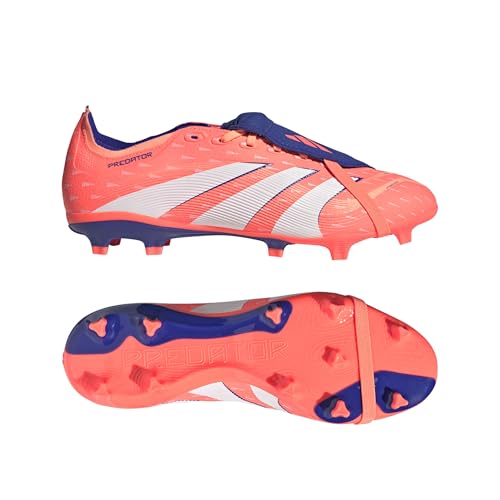 Image of adidas Unisex-Adult League Predator Fold-Over Tongue Firm /Multi Ground Cleat