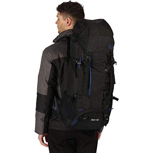 Regatta Blackfell 3 Expandable Reflective Hardwearing Travel Hiking Backpack -