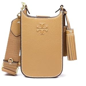 Tory Burch Women’s Thea Cellphone Crossbody (Tiramisu)