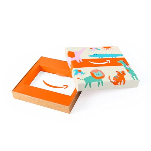 Amazonギフトカード ギフトボックス 動物たちのパーティー