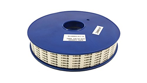 Sur-Seal 24BB.100.125.25 White PTFE Teadit 24BBA Expanded Gasket Tape, 1