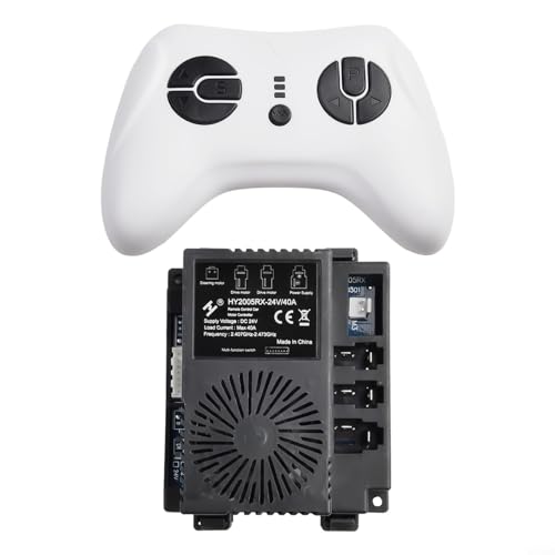 HY2005RX24V 40A Receiver For Children's Electric Car, 2.4G Transmitter Receiver, Remote Control Set(Full set)