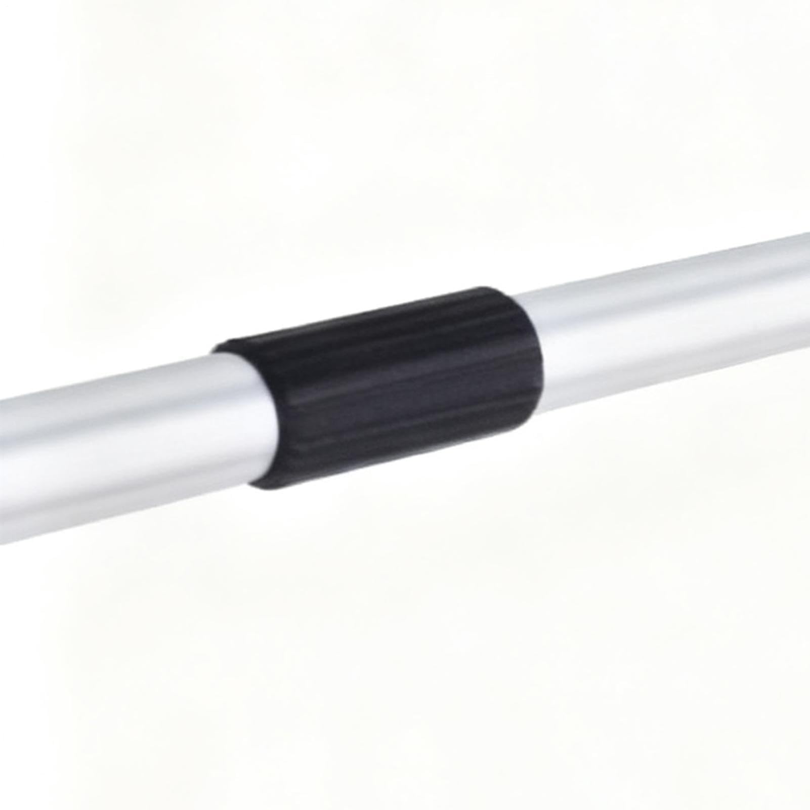 Herramienta de Limpieza de Canalones 18 cm Giratorio Resistente De Largo | Varilla De Extensión Para Tejados Para Casa Hojas Residuos Ramitas Piscina