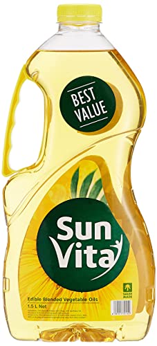 Sun Vita Cooking & Frying Oil 1.5 Litre