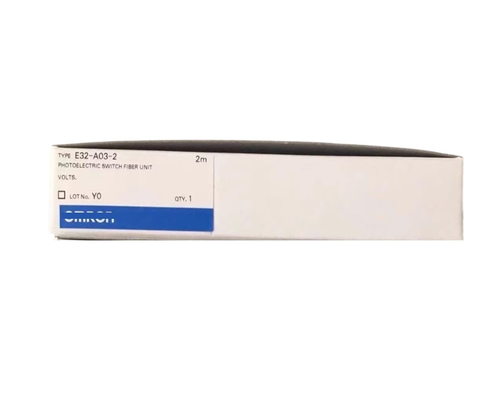 Przełącznik fotoelektryczny czujnik światłowodowy E32-A03 2,00 m cyfrowy wzmacniacz światłowodowy przełącznik fotoelektryczny oryginalne opakowanie nigdy nie używane wysyłka teraz do użytku
