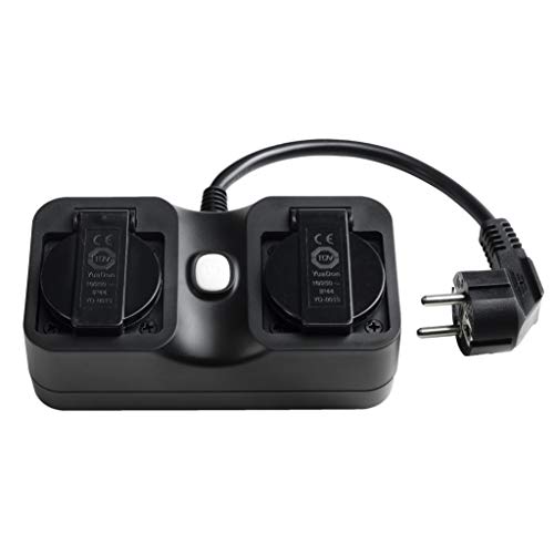 Edimax Sp-1122Wto - Smart Plug Wi-Fi Per Uso Esterno/Interno (2 Uscite Tipo Ue Ca) Sperimenta Prese Di Corrente Intelligenti