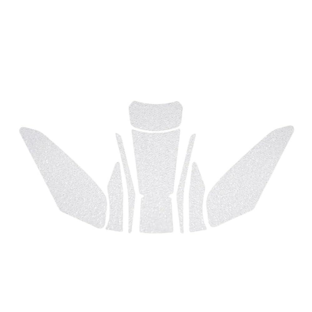 Autocollant réservoir moto antidérapant protections R1250RS essence