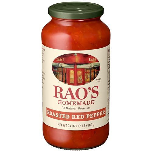 Image of Rao's Homemade Roasted Red Pepper Sauce, 24 oz