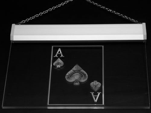 ADVPRO i846-b Ace Poker Casino Display Game NR Neon Light Sign