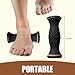 Foot Massager Roller - Portable Arch & Plantar Fasciitis Relief Tool - Deep Tissue Muscle Massage Roller for Feet, Heel Pain
