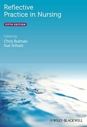 Reflective Practice in Nursing 5th Edition book cover