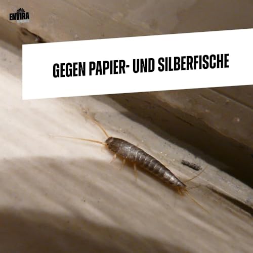 Envira Silberfischspray 2 Liter - wirksam gegen Silberfische & Papierfische – Ansicht 4