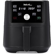 Instant Pot Vortex 4 Quart Air Fryer Oven,4-in-1 Functions,From the Makers of Instant Pot,Customizable Smart Cooking Programs,Nonstick and Dishwasher-Safe Basket,App With Over 100 Recipes